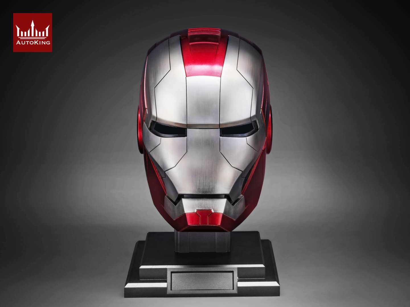 Voice Activated Iron Man Mask